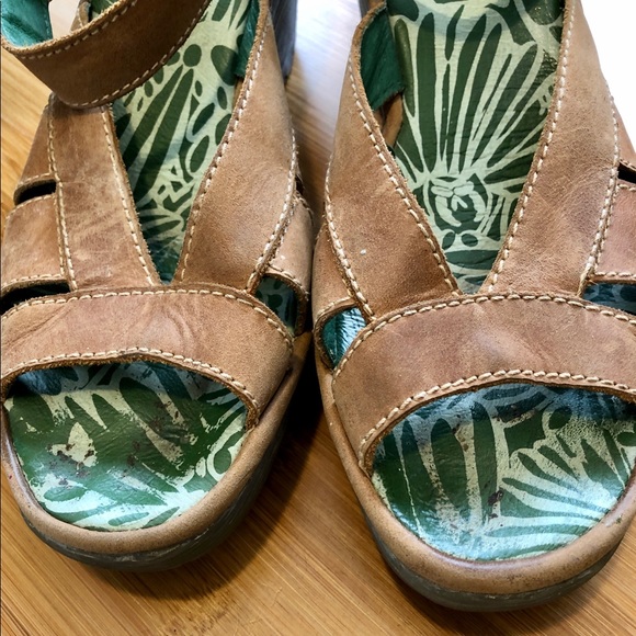 Fly London Brown Sandals 40 - Picture 4 of 9